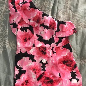 Boston Proper size XL, one-shoulder sheath dress